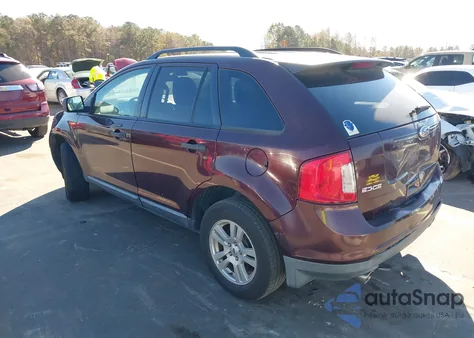 2011 Ford Edge Se z USA, uszkodzony, nr VIN 2FMDK3GC6BBA67275